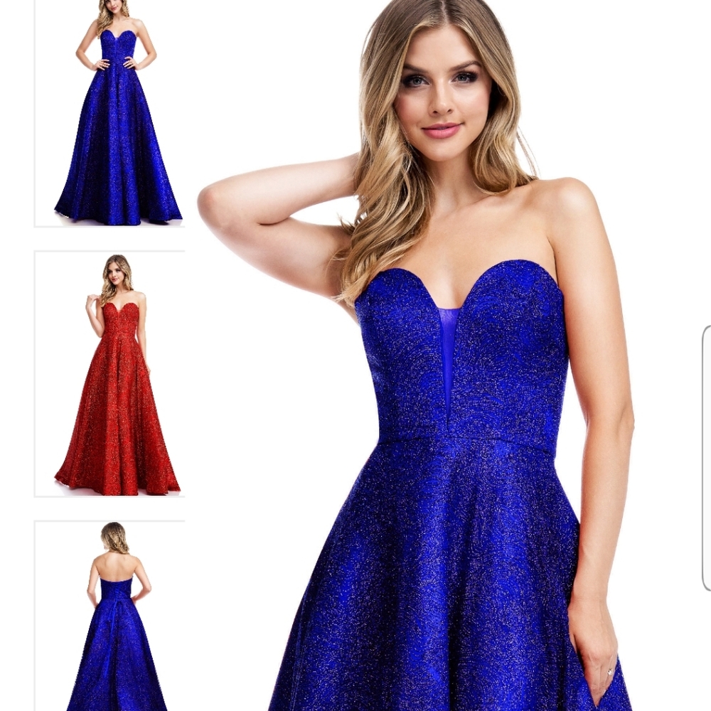 Prom dresses evening gown party formal pageant - Picture 4 of 8